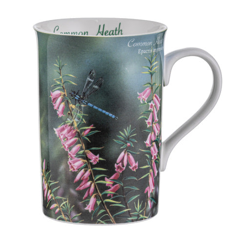 Ashdene Botanical Emblems Common Heath Mug
