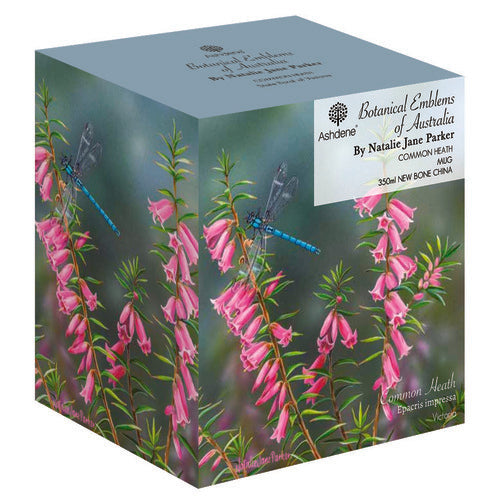 Ashdene Botanical Emblems Common Heath Mug