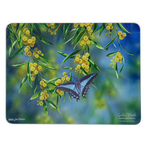 Ashdene Botanical Emblems Wattle Surface Protector