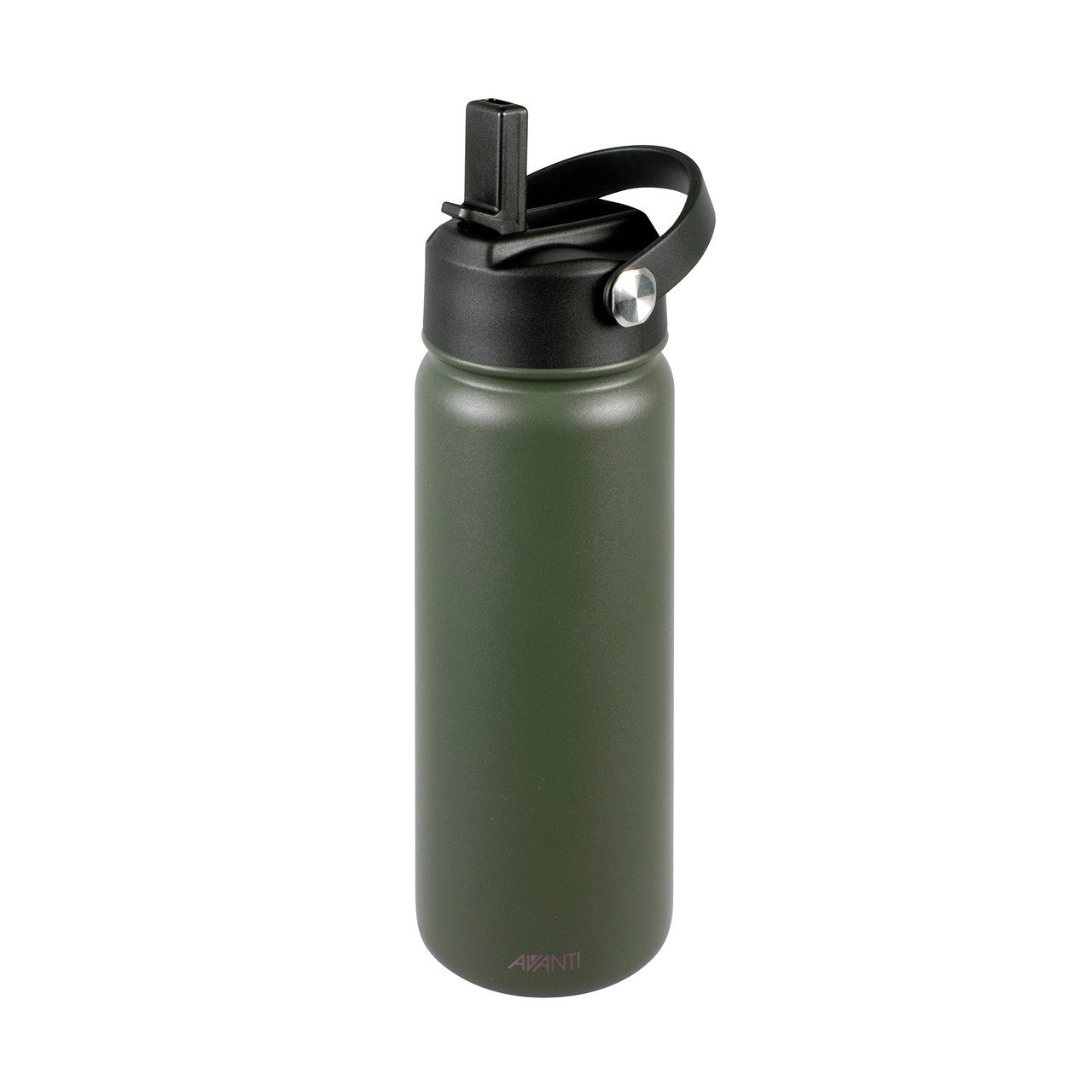Avanti  HydroSport Sipper Insulated Bottle - Khaki - 550ml