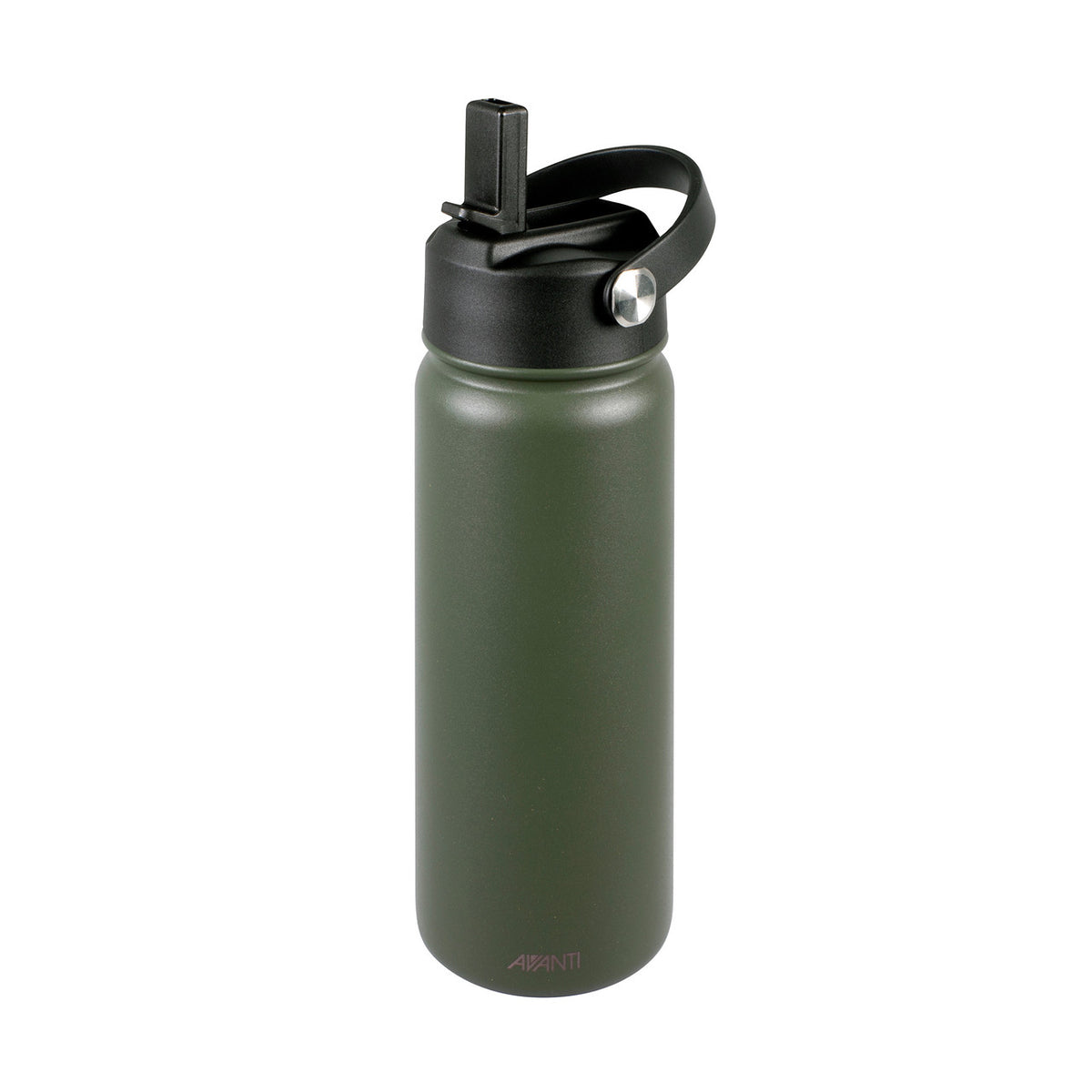 Avanti  HydroSport Sipper Insulated Bottle - Khaki - 550ml
