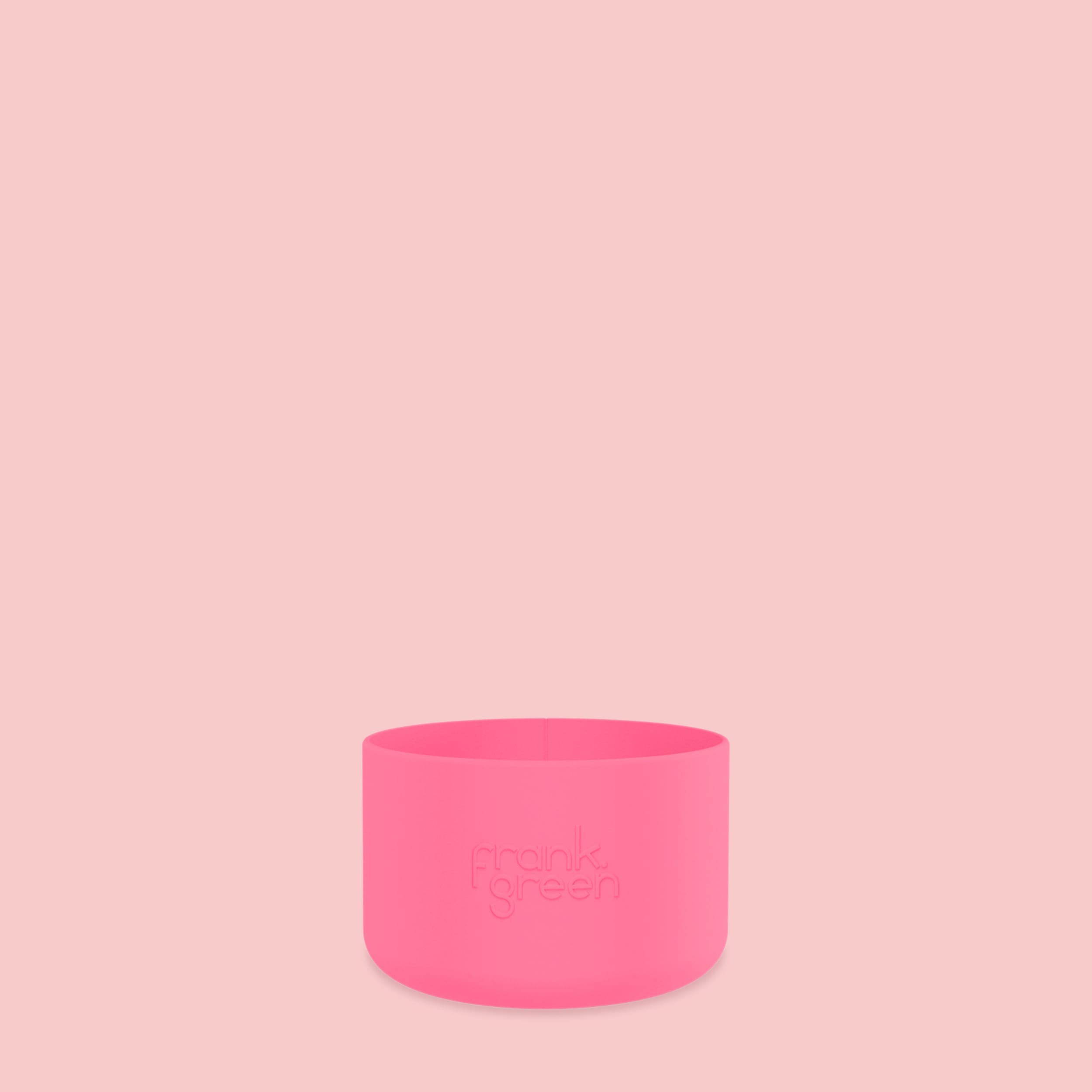 frank green 34oz Bottle Bumper Guard - Bubblegum
