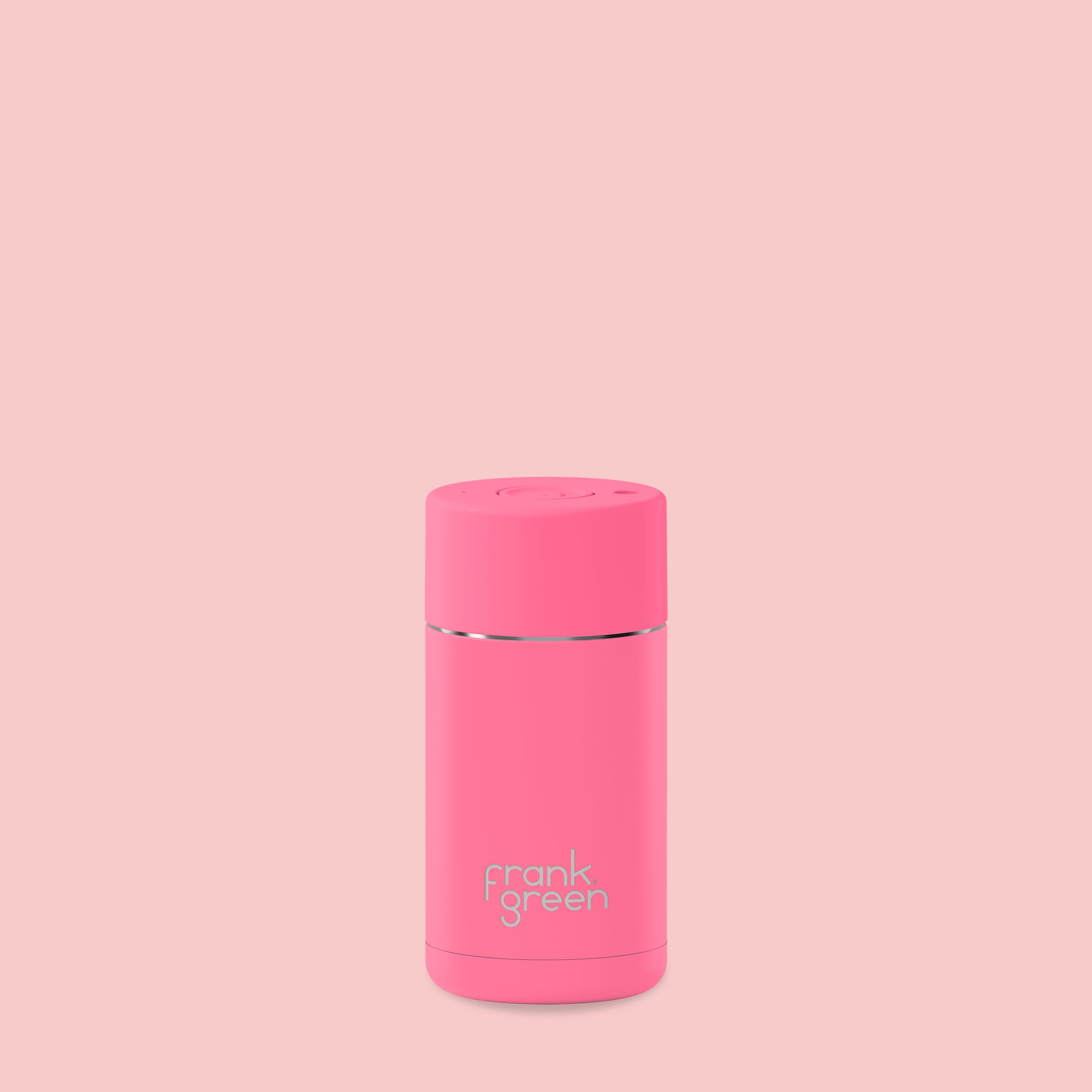 frank green 12oz Reusable Cup - Bubblegum
