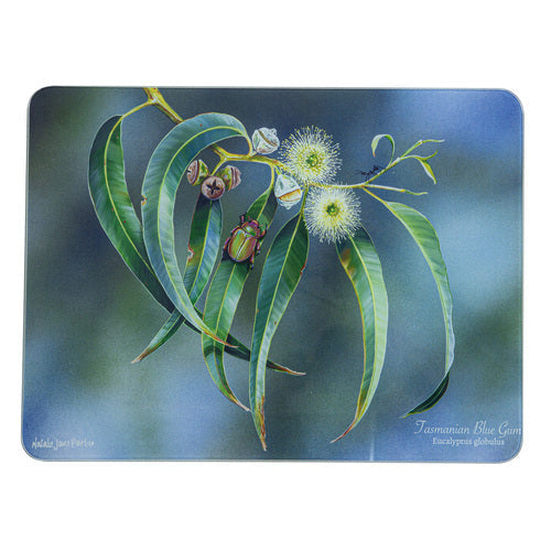 Ashdene Botanical Emblems Blue Gum Surface Protector