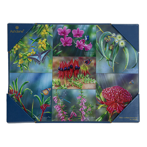 Ashdene Botanical Emblems Assorted Surface Protector