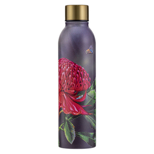 Ashdene Botanical Emblems Waratah Drink Bottle
