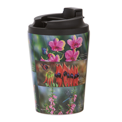 Ashdene Botanical Emblems Assorted Travel Mug