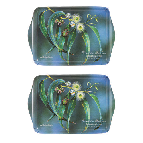 Ashdene Botanical Emblems Blue Gum 2pk Scatter Tray