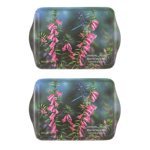Ashdene Botanical Emblems Common Heath 2pk Scatter Tray