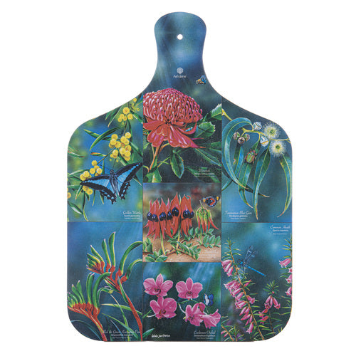 Ashdene Botanical Emblems Assorted Serving Board