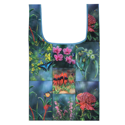 Ashdene Botanical Emblems Assorted Shopping Bag