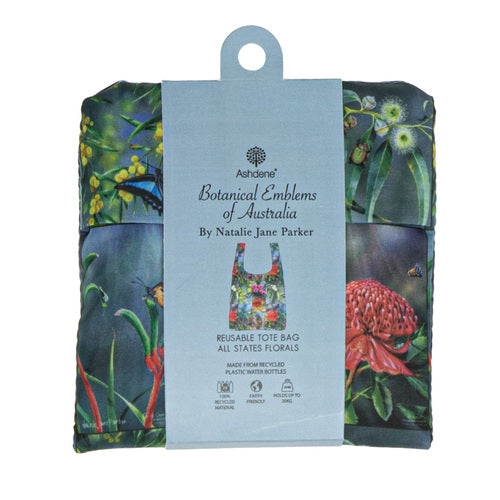 Ashdene Botanical Emblems Assorted Shopping Bag