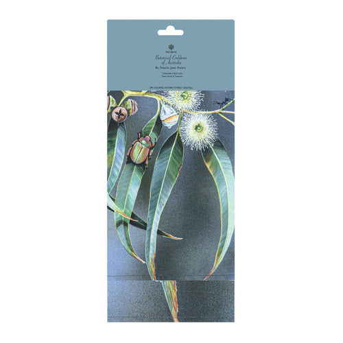 Ashdene Botanical Emblems Blue Gum 2pk Kitchen Towel