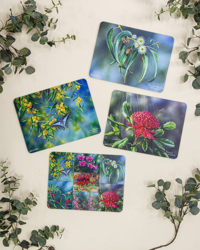 Ashdene Botanical Emblems Blue Gum Surface Protector
