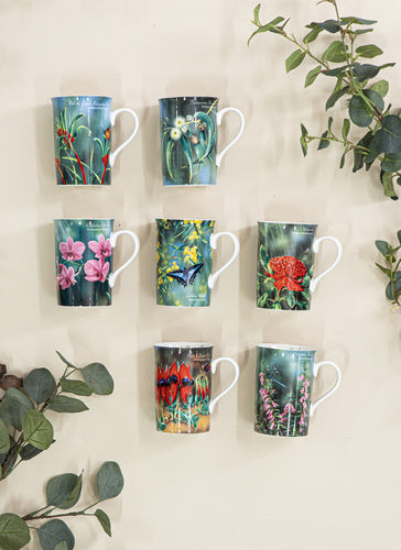 Ashdene Botanical Emblems Common Heath Mug