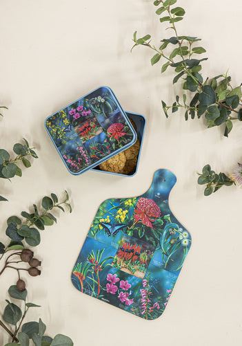 Ashdene Botanical Emblems Assorted Serving Board