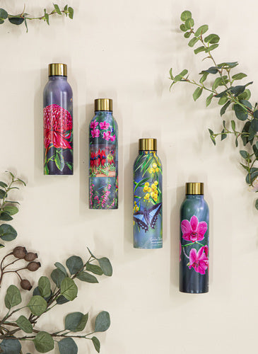 Ashdene Botanical Emblems Assorted Drink Bottle