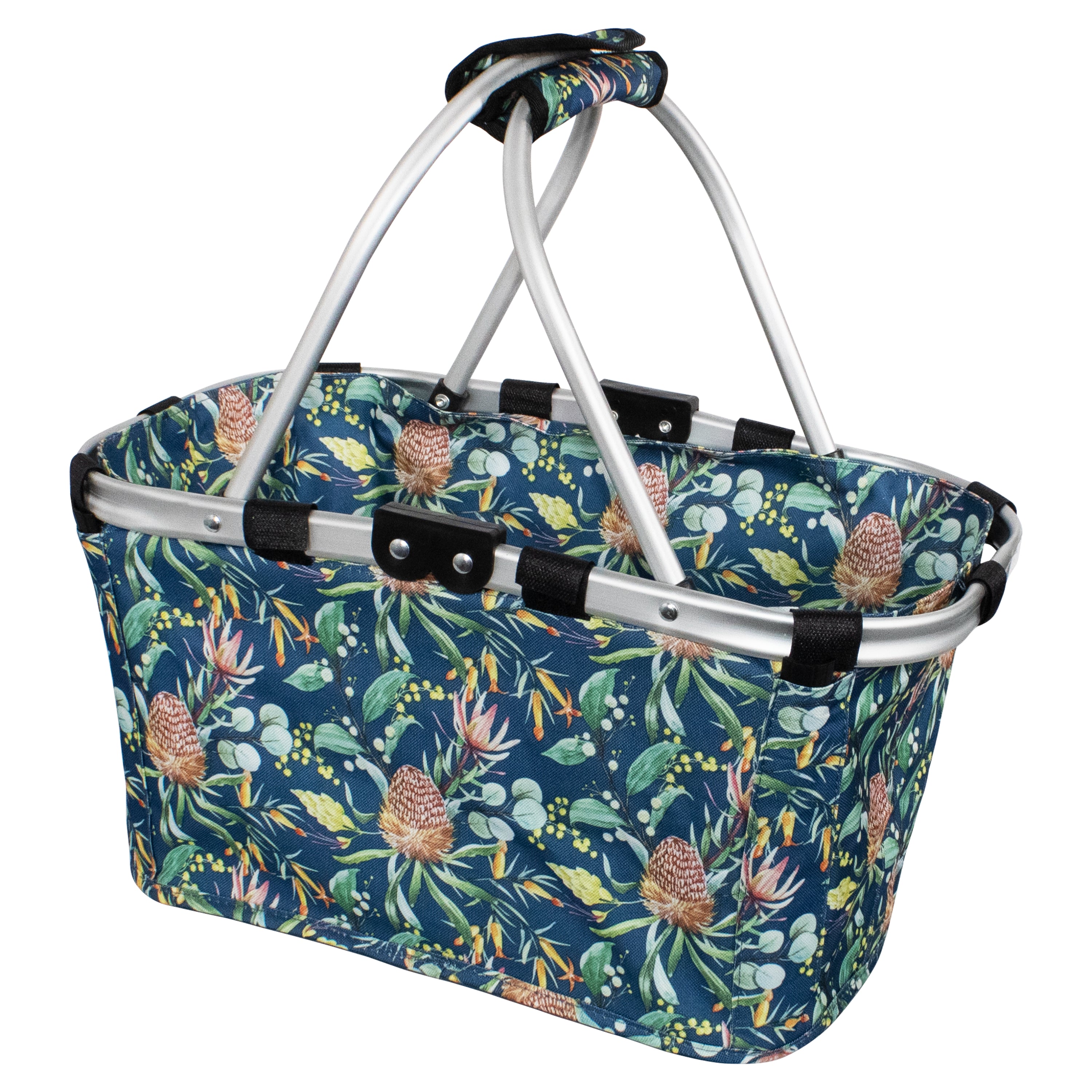 Karlstert Two Handle Foldable Carry Basket - Natives