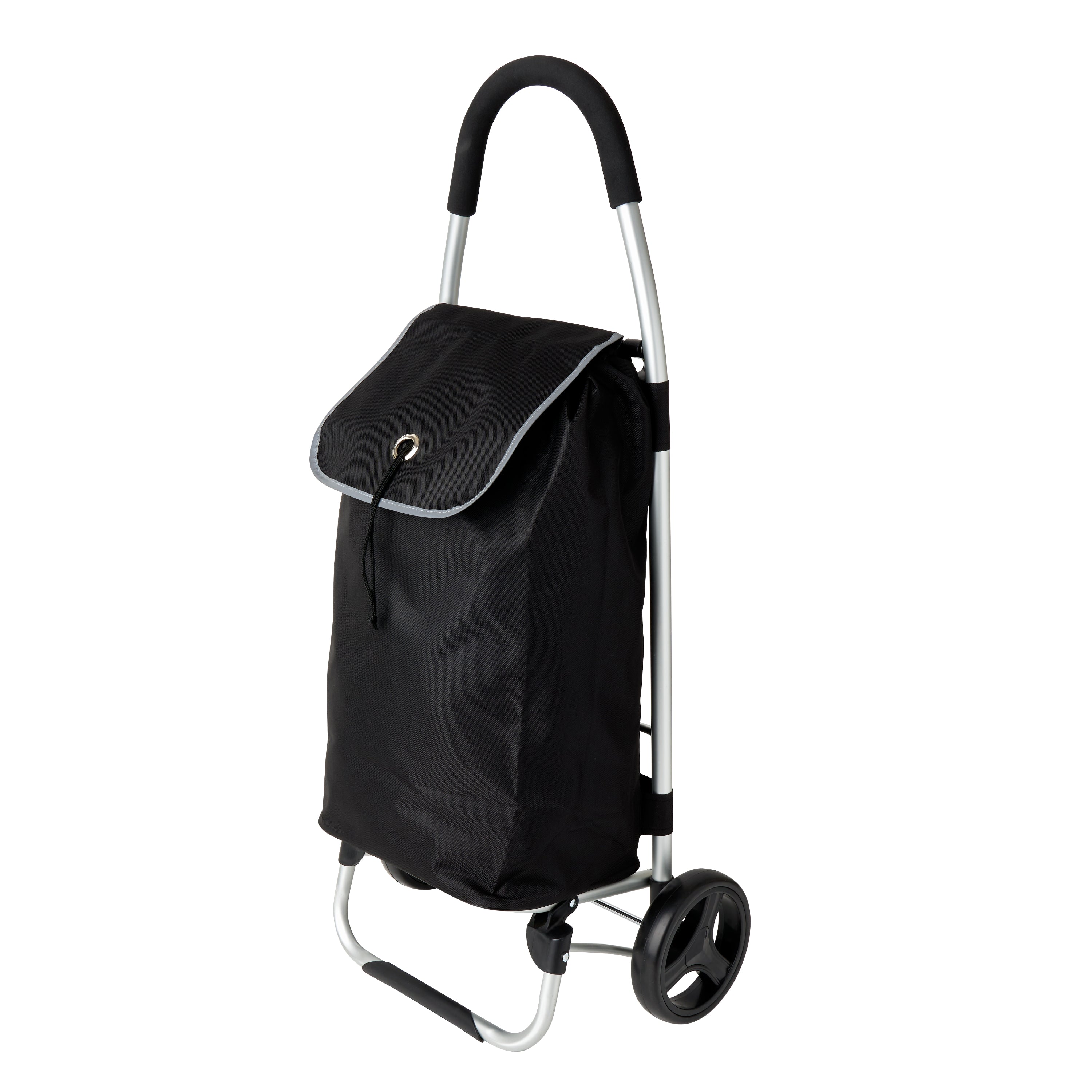 Karlstert Premium Shopping Trolley 35L - Black