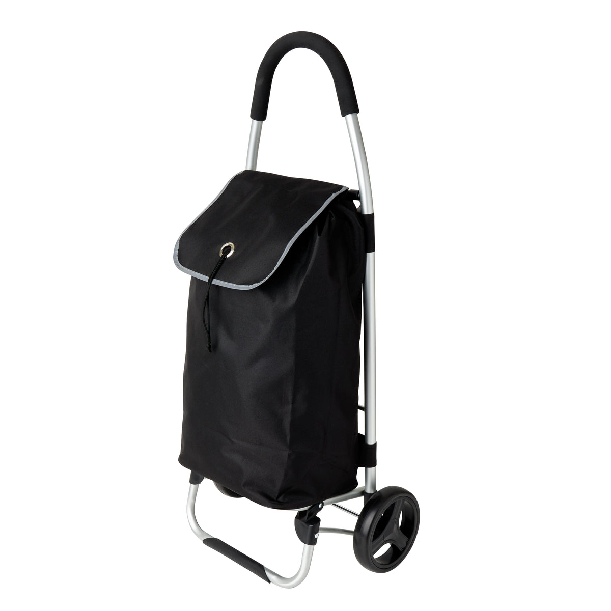 Karlstert Premium Shopping Trolley 35L - Black