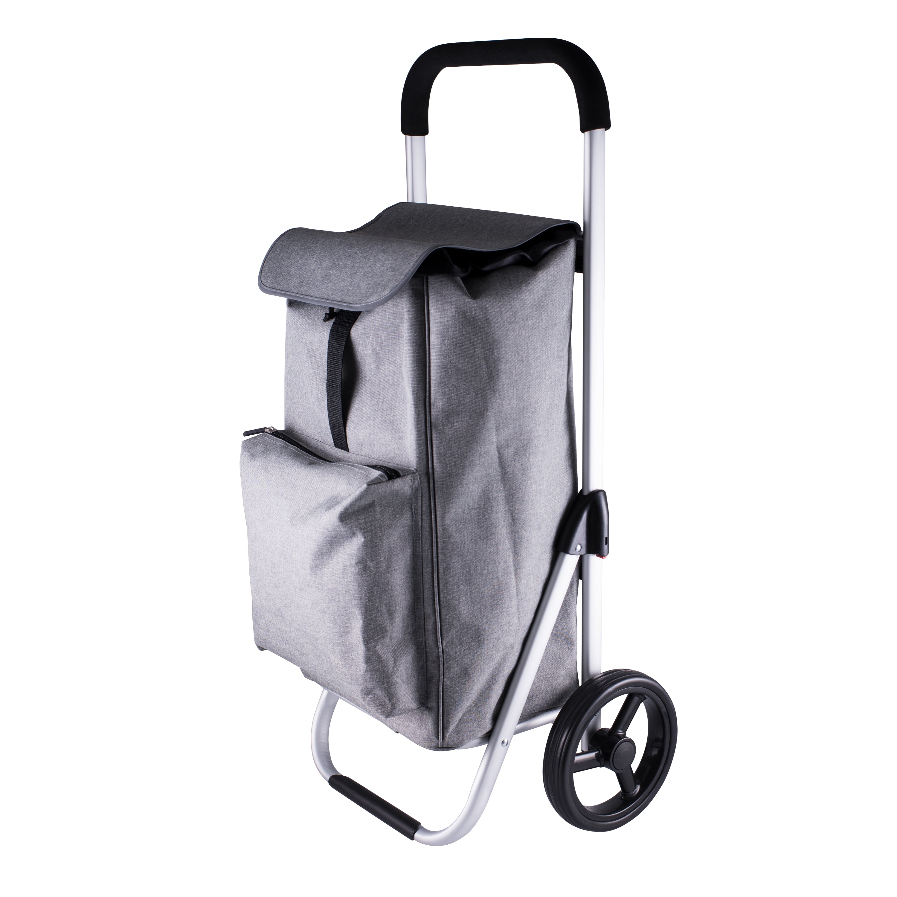Karlstert Deluxe Shopping Trolley 40L - Graphite