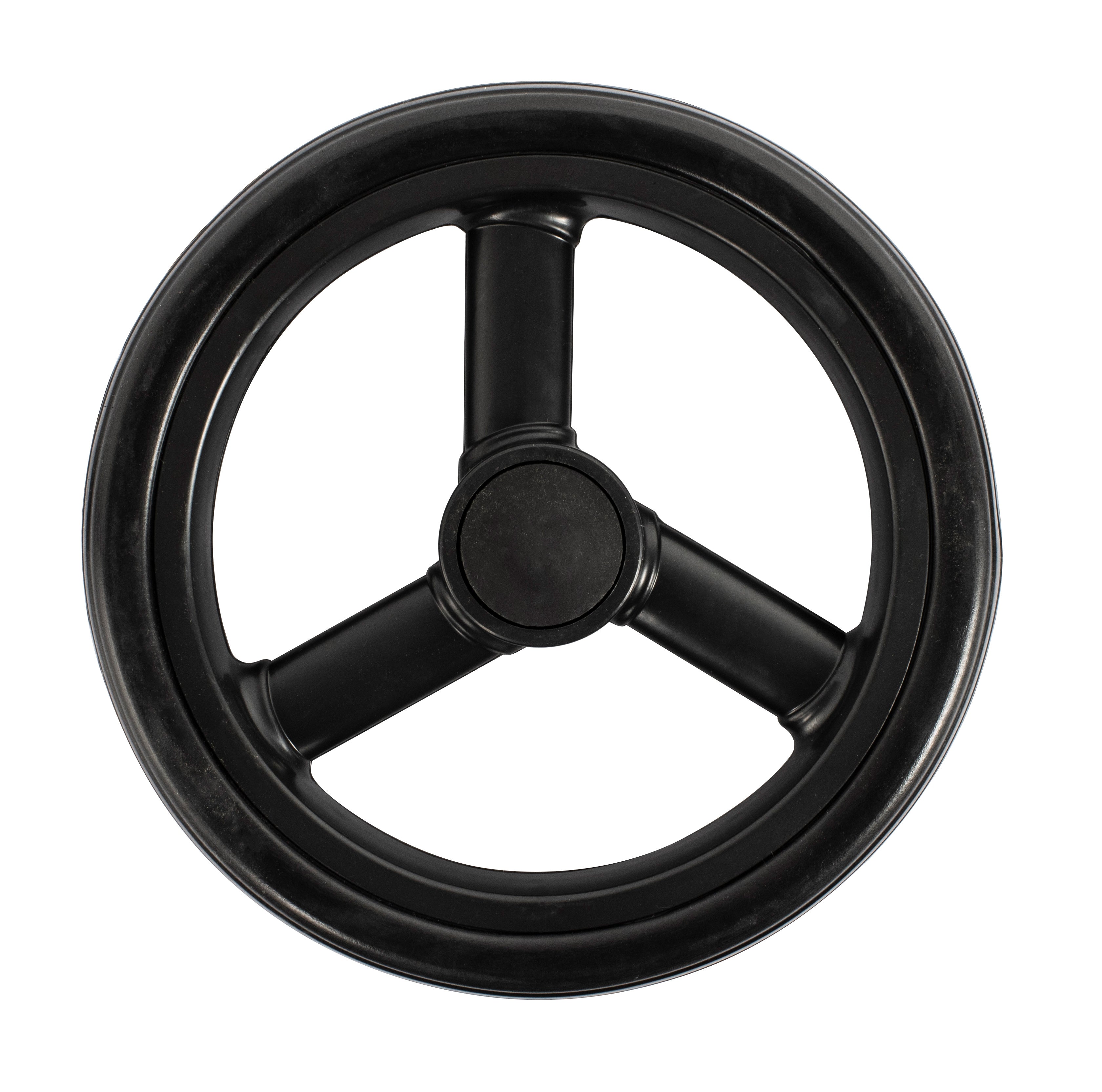 Karlstert Deluxe Shopping Trolley Replacement Wheel 22cm