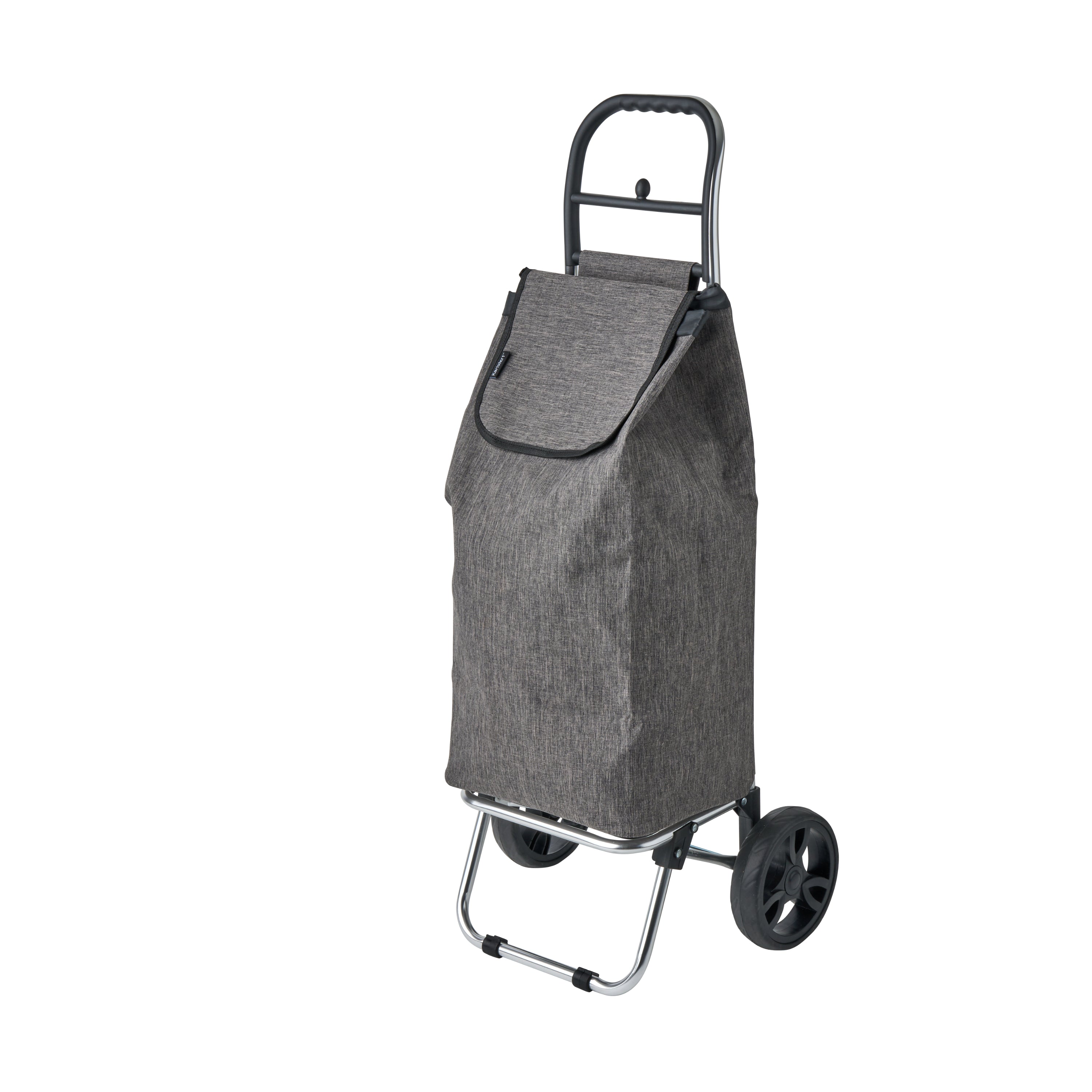 Karlstert GoKart Shopping Trolley - Grey
