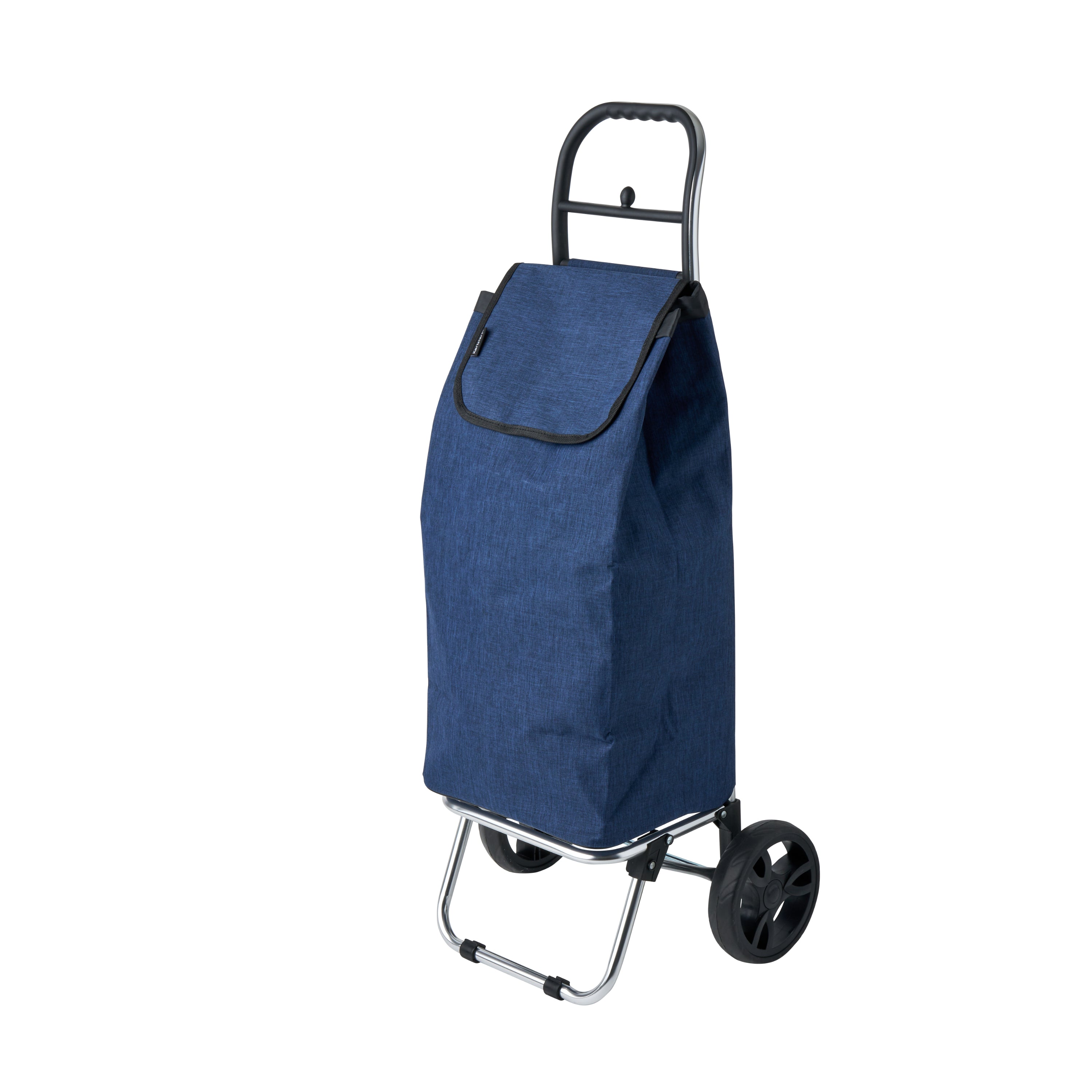 Karlstert GoKart Shopping Trolley - Navy