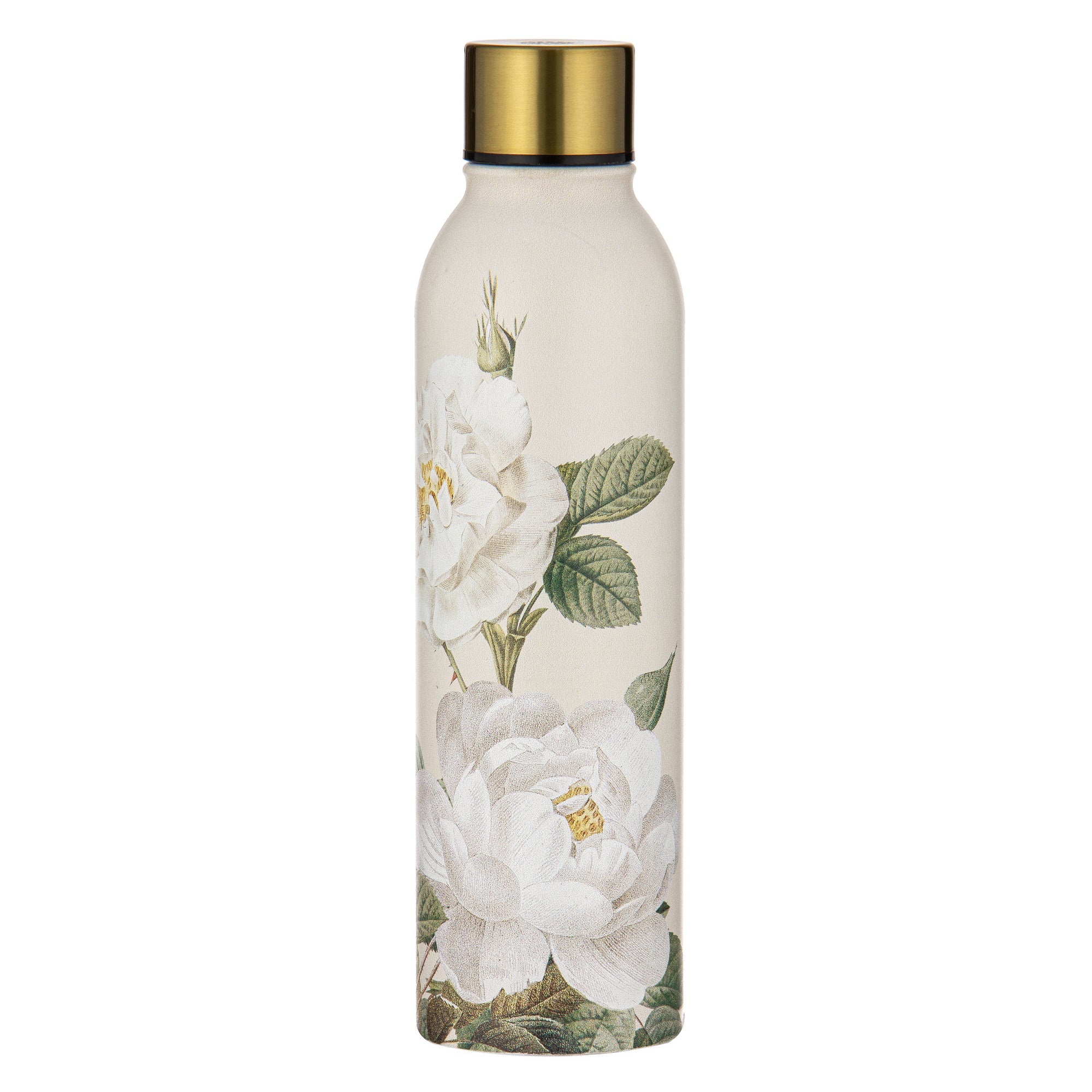 Ashdene Elegant Rose Cream Drink Bottle