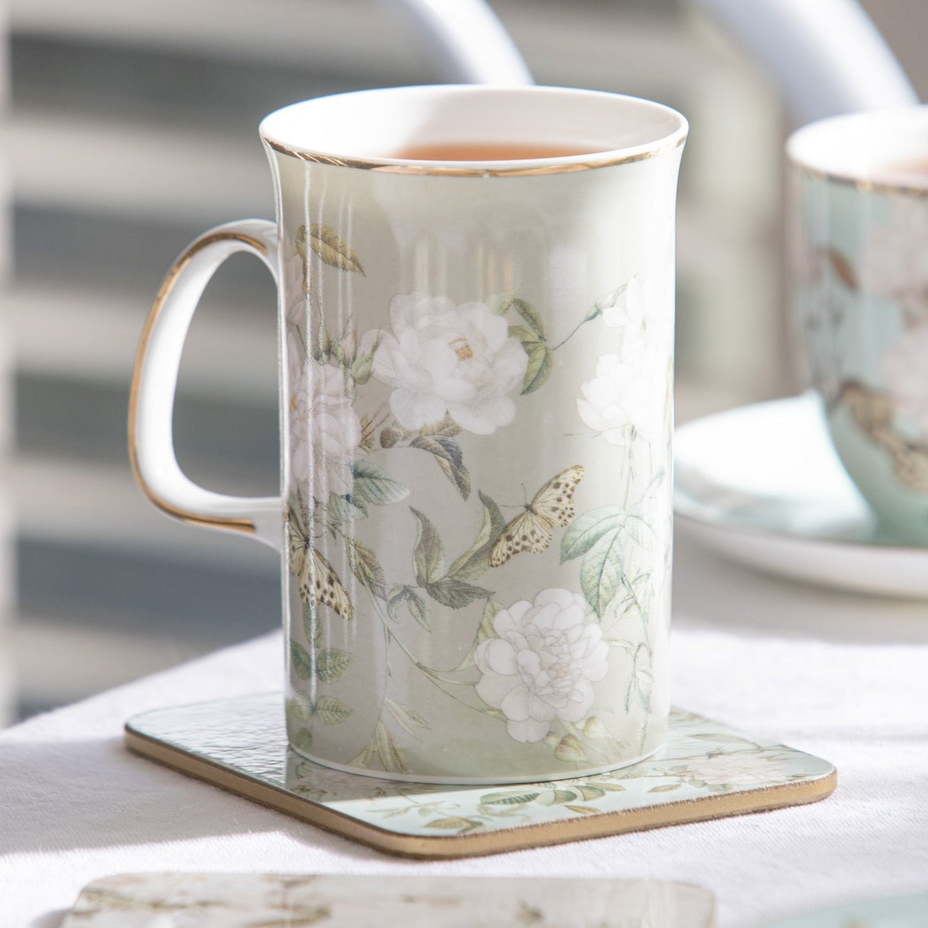 Ashdene Elegant Rose Cream Mug