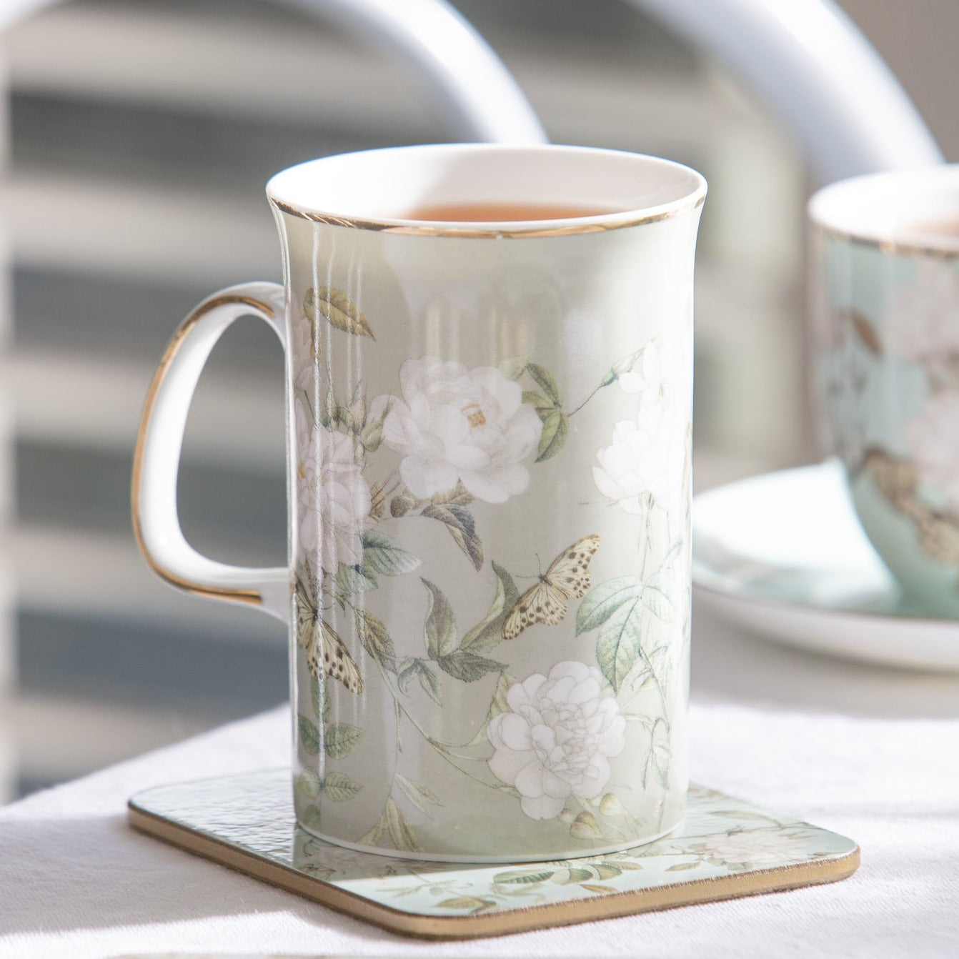 Ashdene Elegant Rose Mint Mug