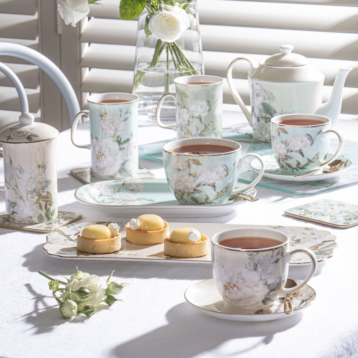 Ashdene Elegant Rose Mint Mug