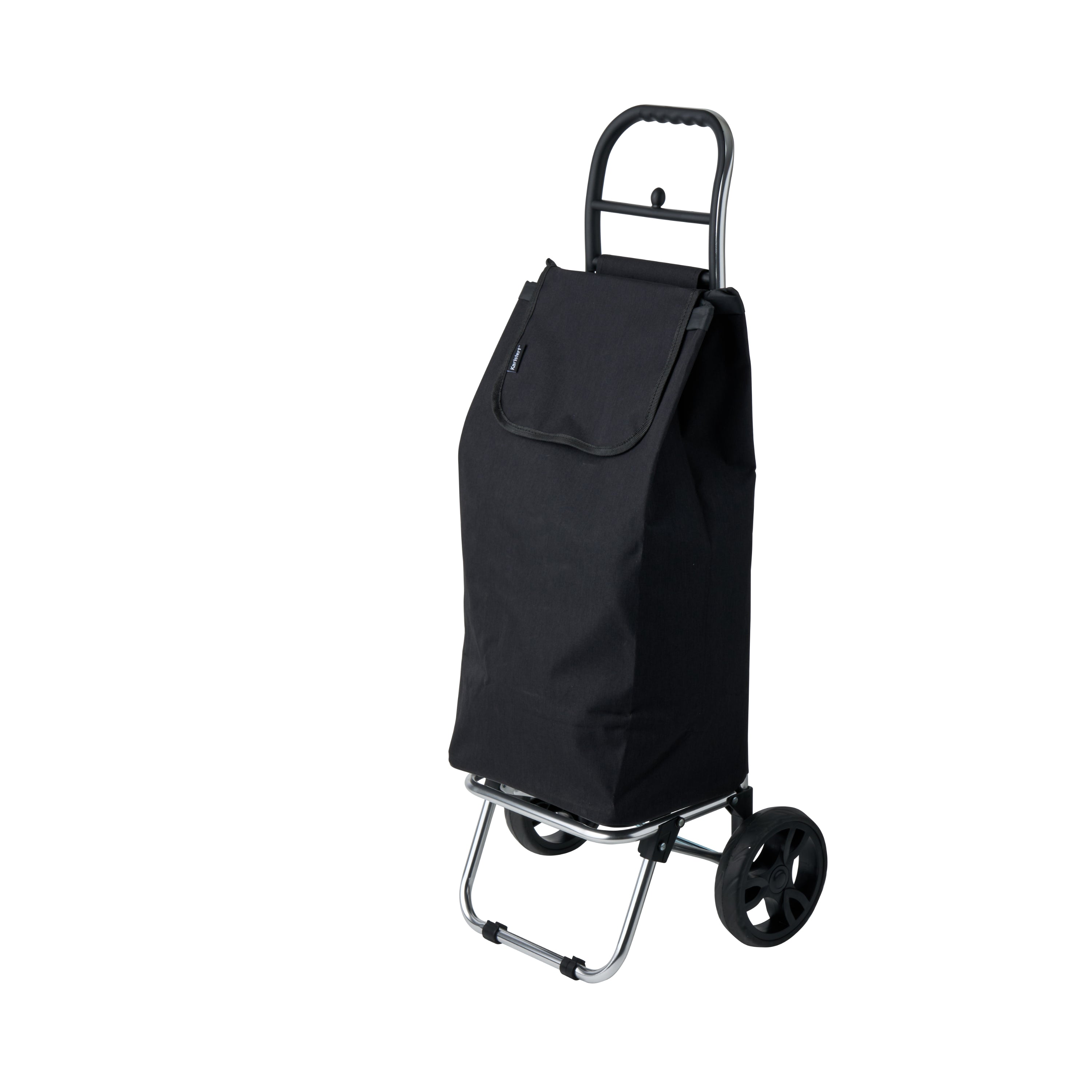 Karlstert GoKart Shopping Trolley - Black