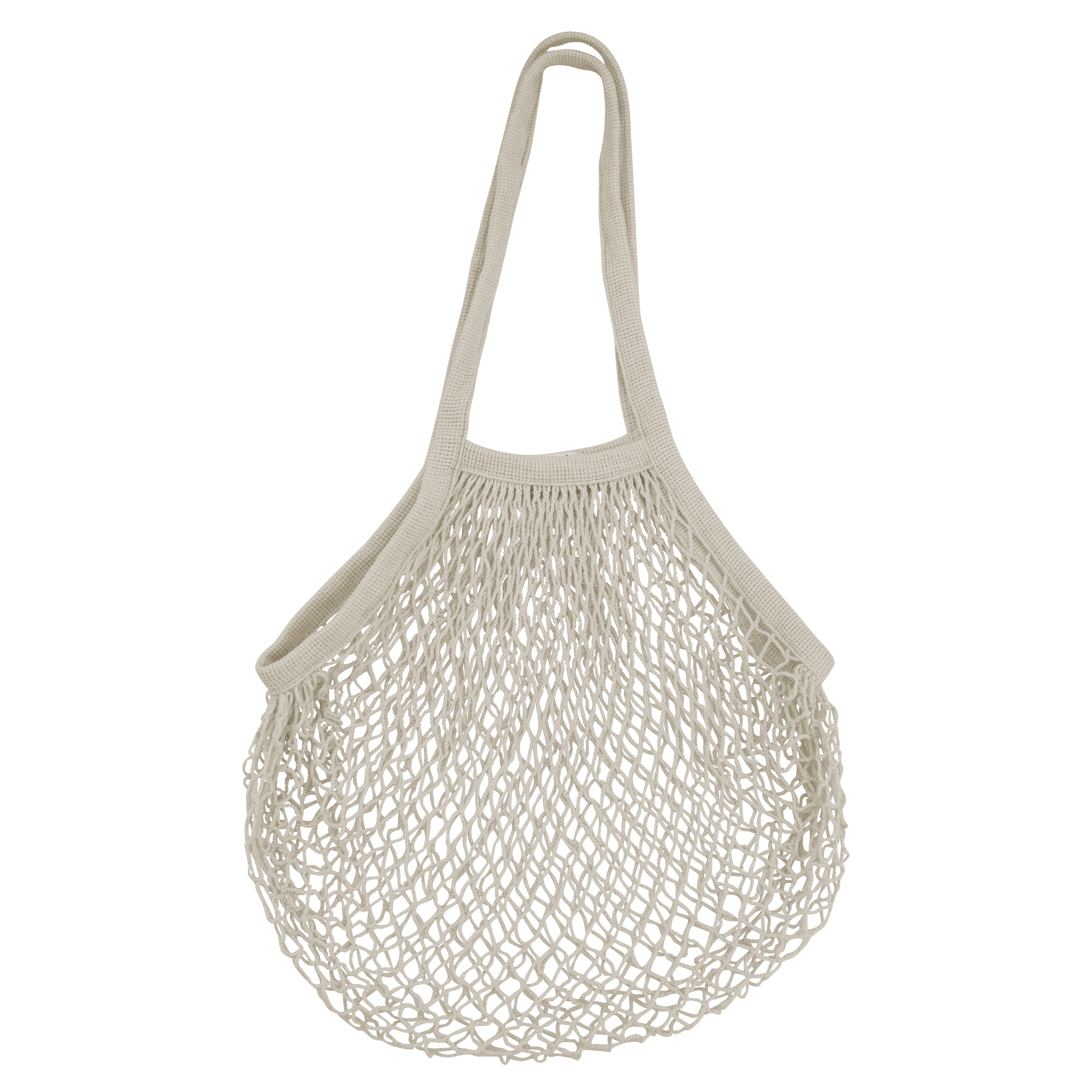 Karlstert Long Handle String Market Bag - Natural