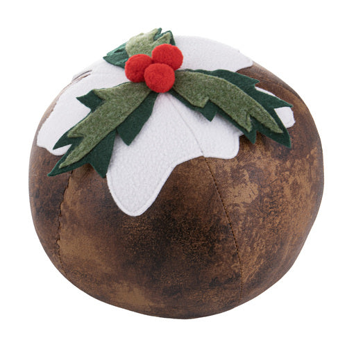 Ashdene Novelty Christmas Pudding Doorstop