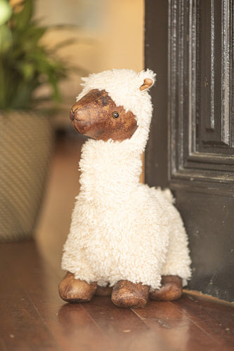 Ashdene Novelty Alpaca Doorstop