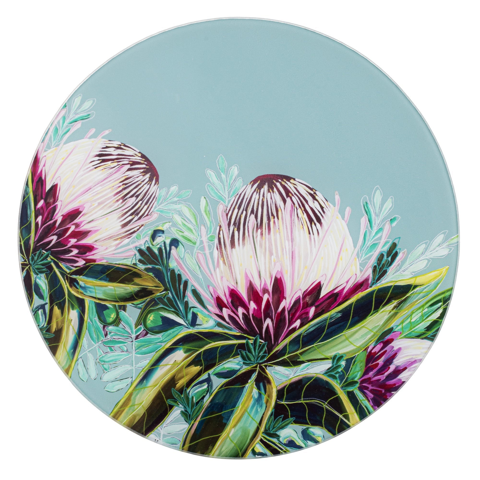 Ashdene Radiance Misty Round Surface Protector