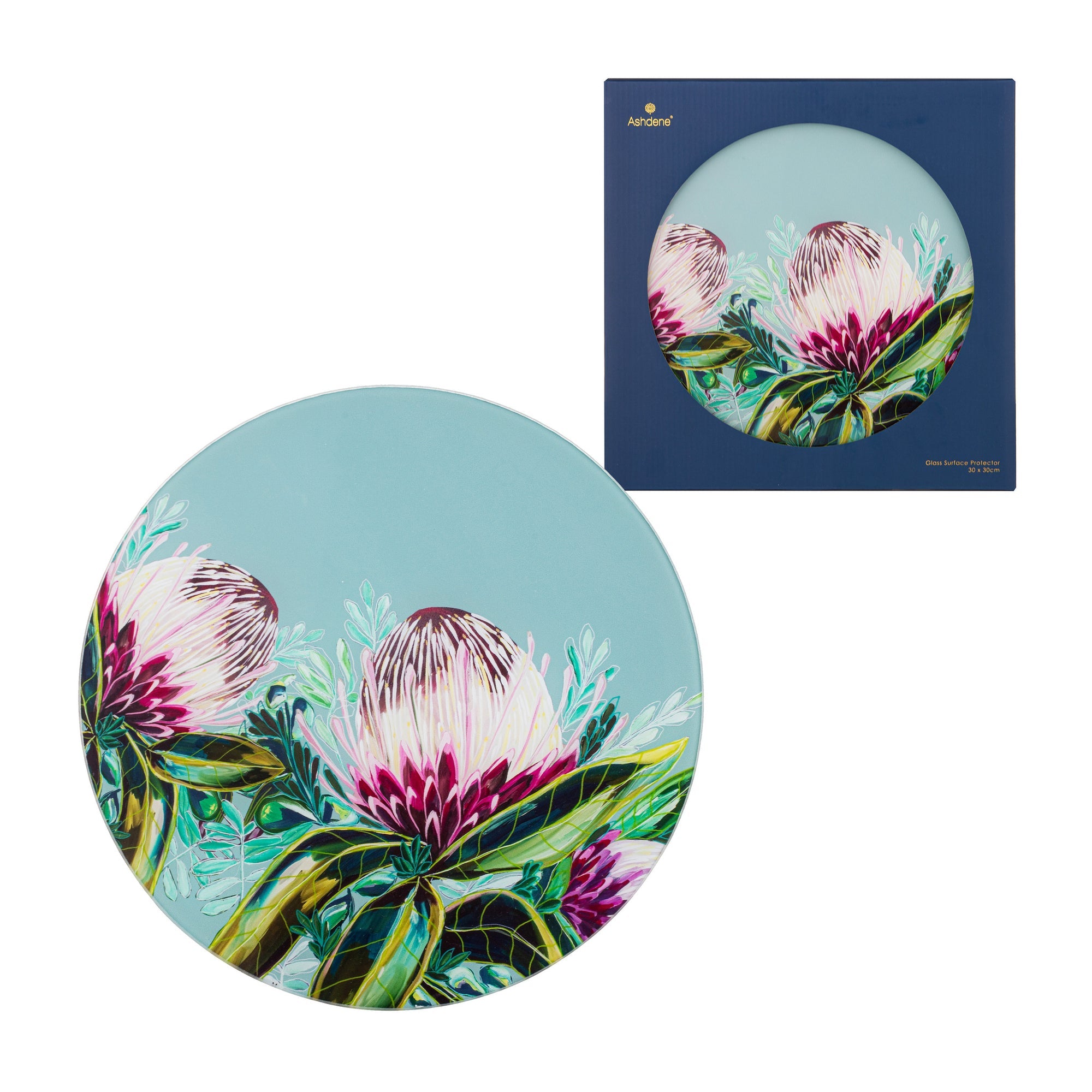 Ashdene Radiance Misty Round Surface Protector