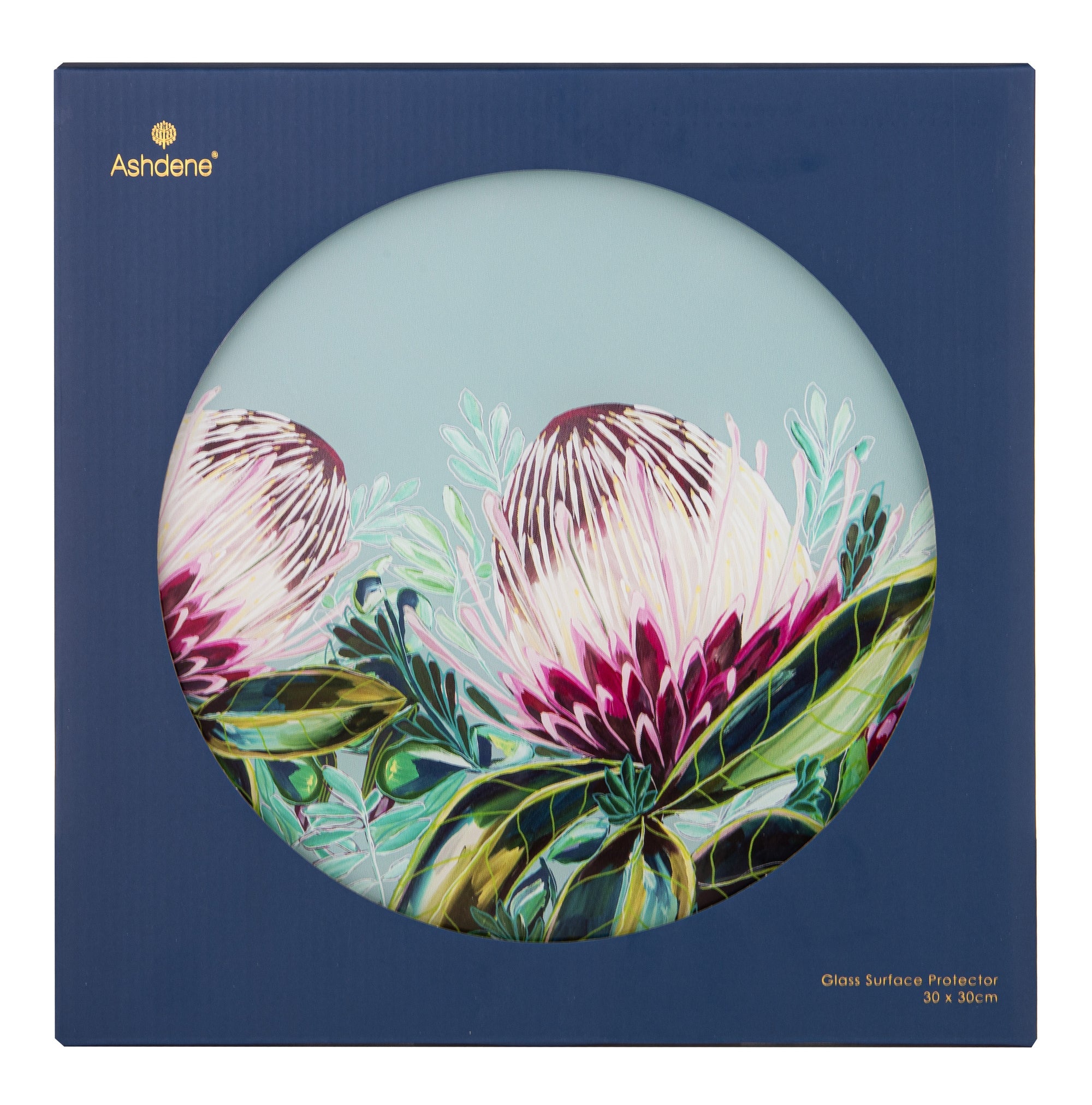 Ashdene Radiance Misty Round Surface Protector