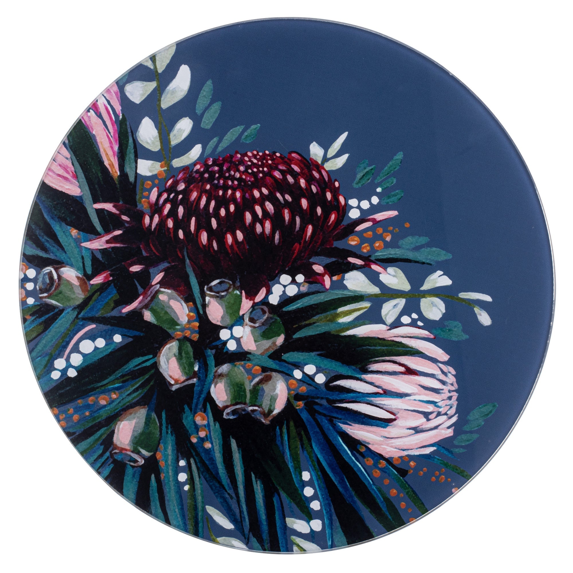 Ashdene Radiance Midnight Round Surface Protector