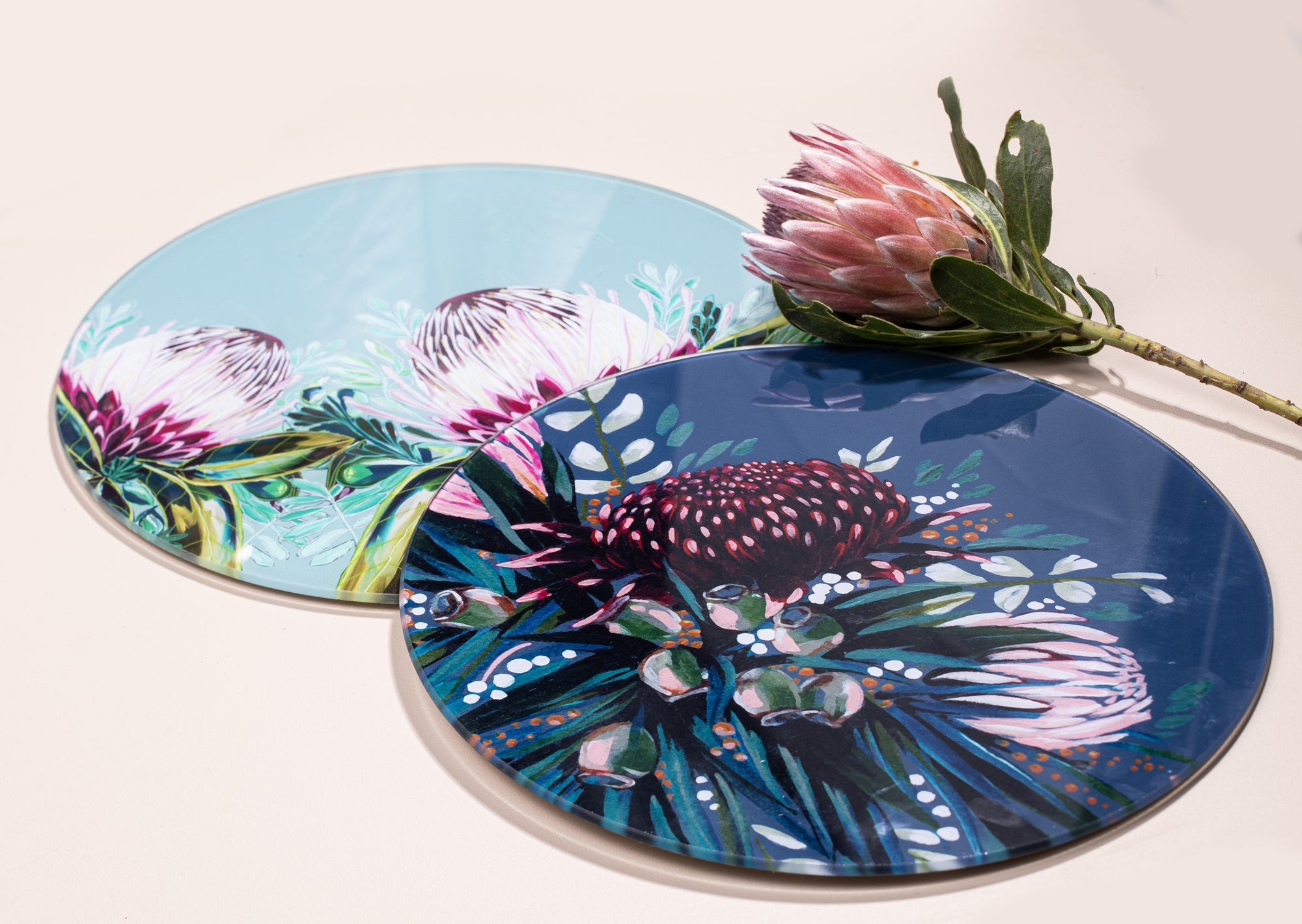Ashdene Radiance Midnight Round Surface Protector