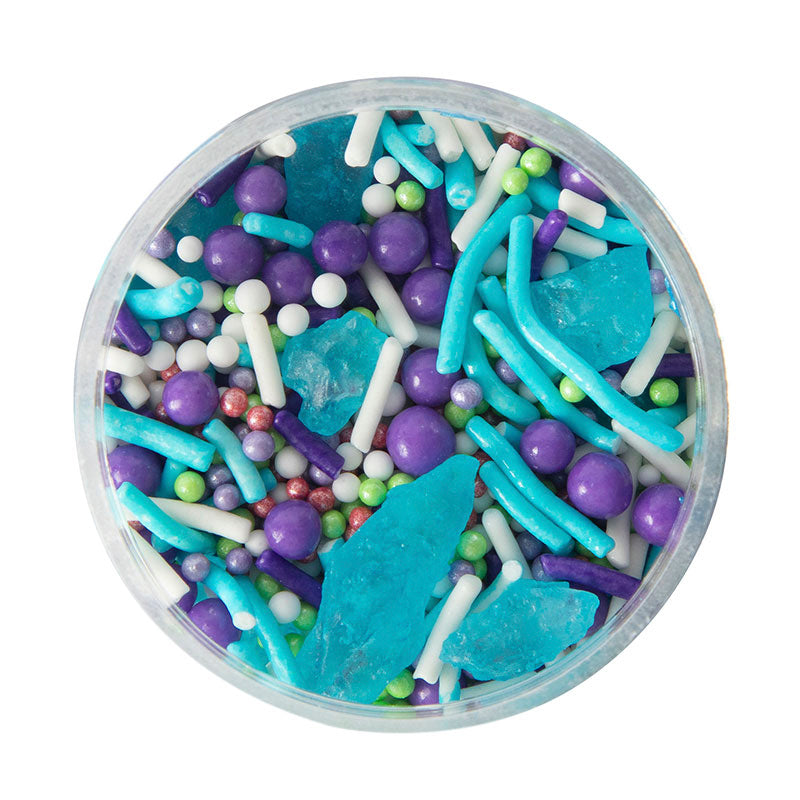 Sprinks Rock N Roll Sprinkles Blue 70g