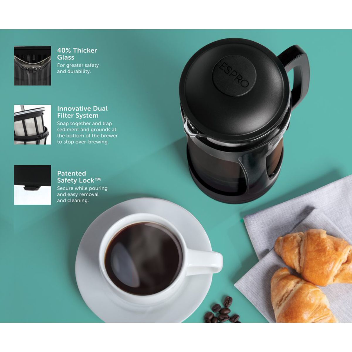 Espro P3 Press 950ml (32oz)
