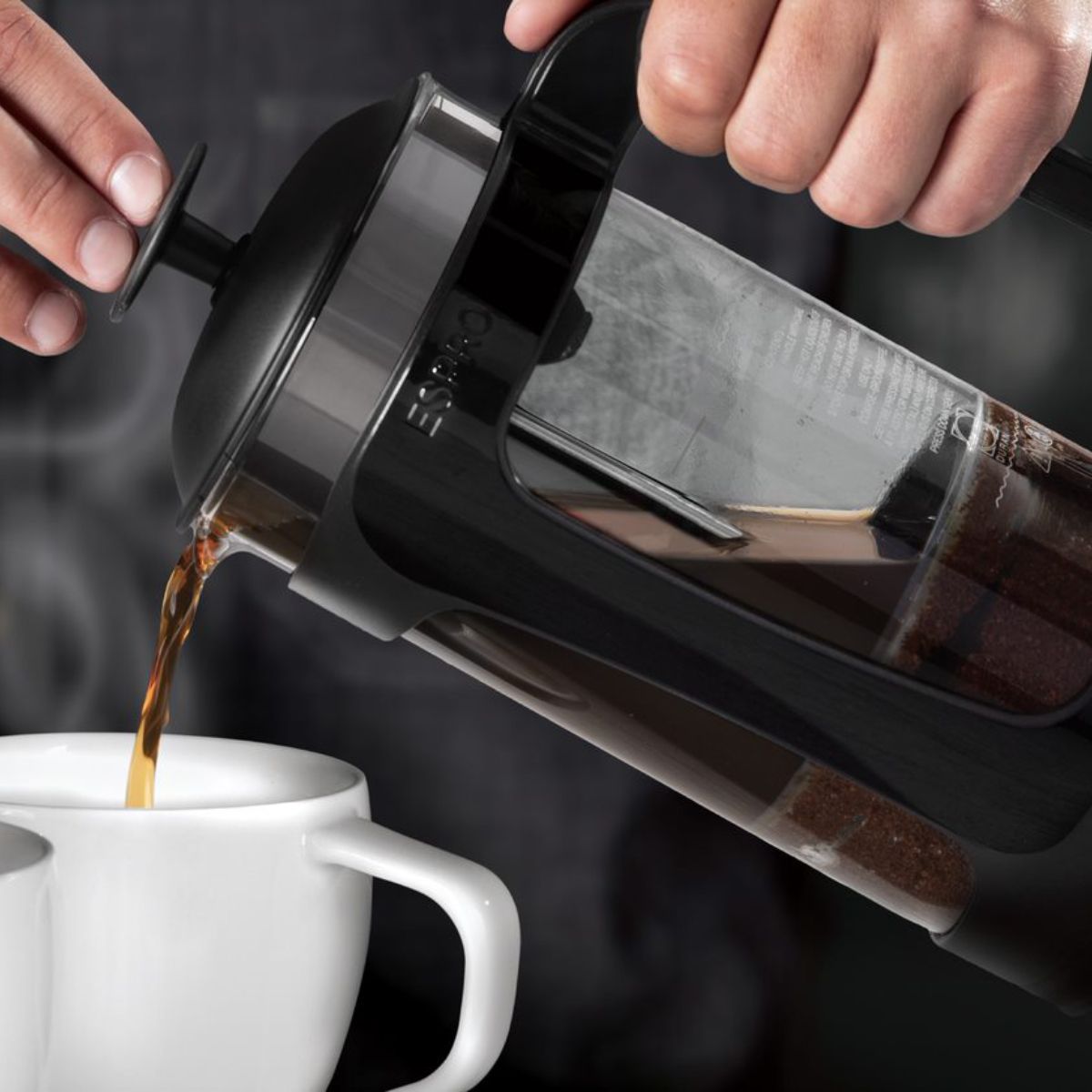 Espro P3 Press 530ml (18oz) - Black
