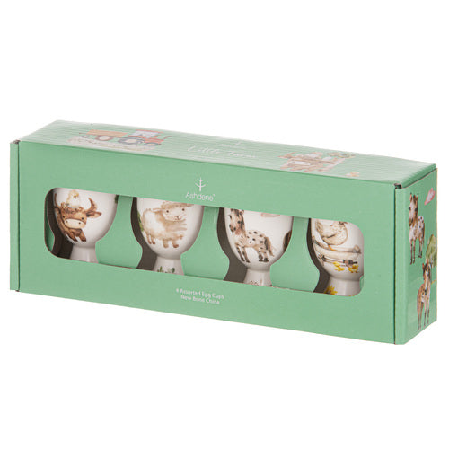 Ashdene Little Farm Assorted Set of 4 Egg Cup