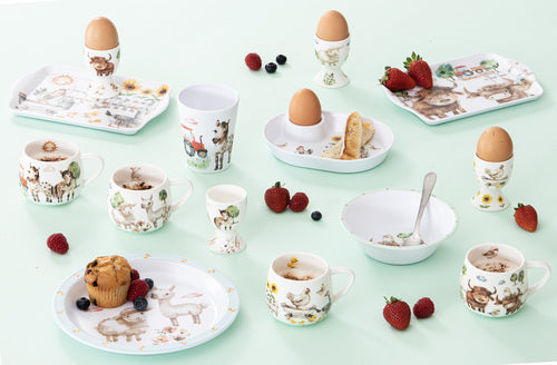 Ashdene Little Farm Assorted set of 2 Scatter Tray