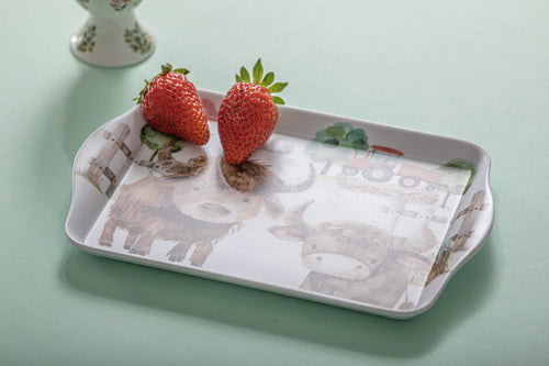 Ashdene Little Farm Assorted set of 2 Scatter Tray