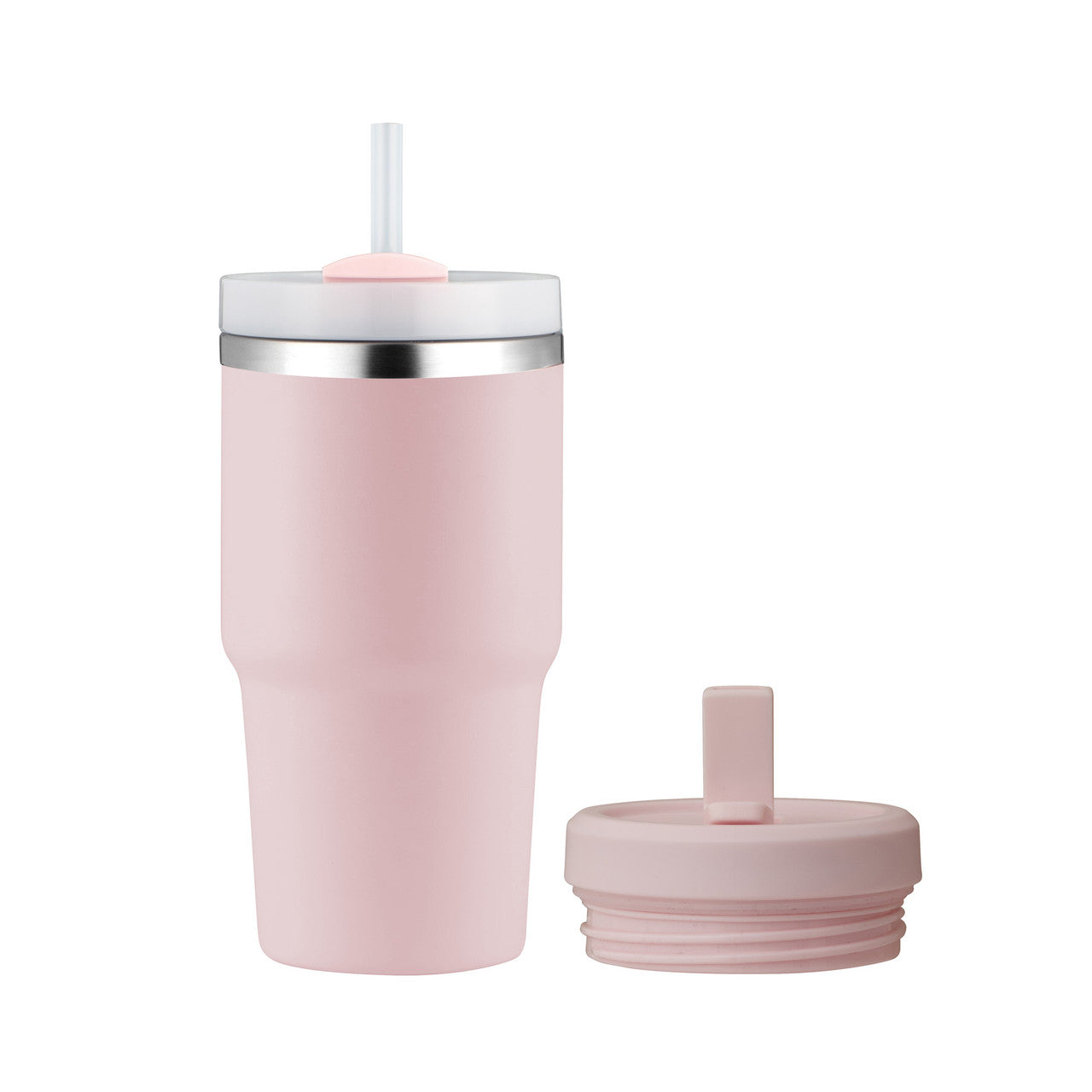 Avanti HydroQuench Insulated Smoothie Tumbler 550ml - Blush Pink