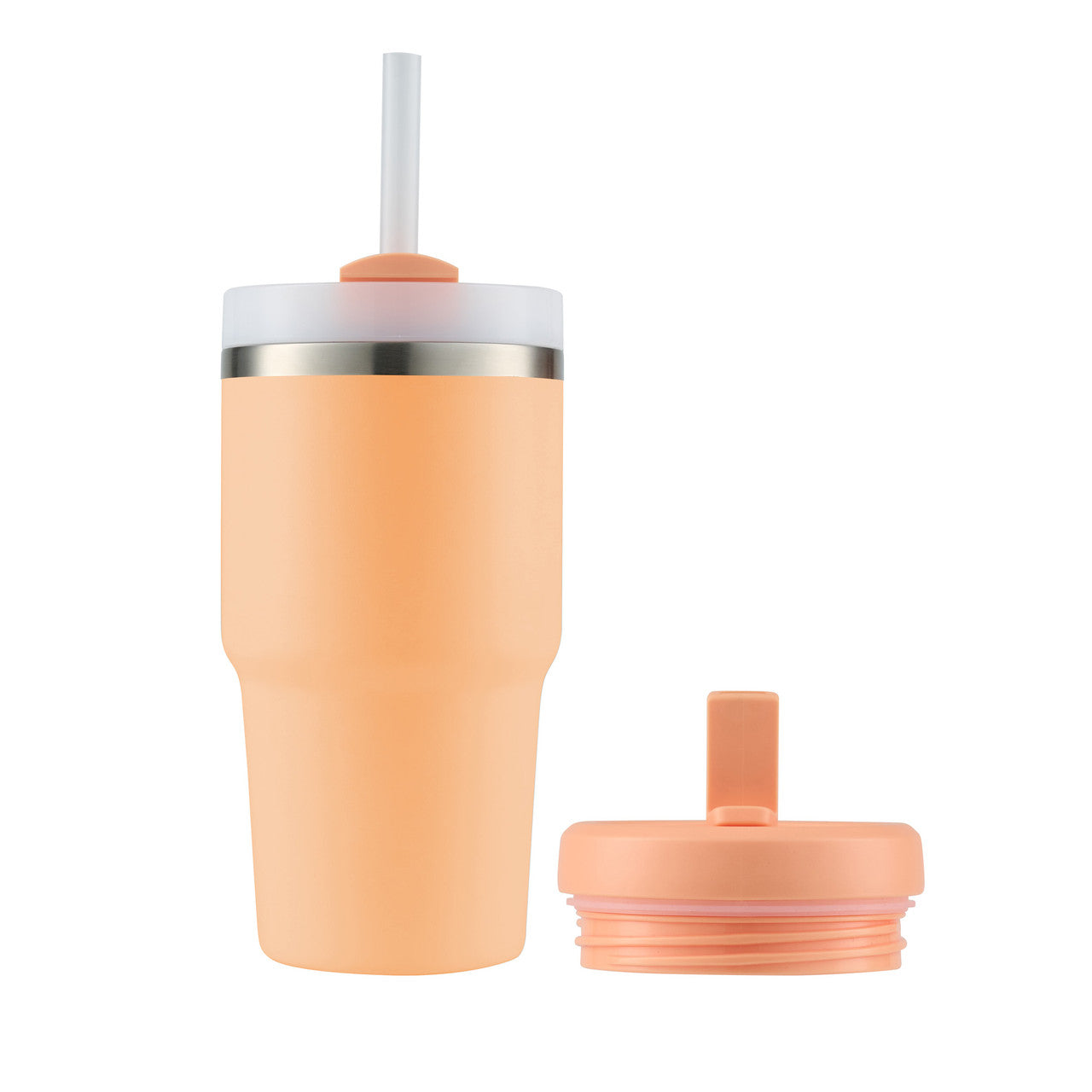 Avanti HydroQuench Insulated Smoothie Tumbler 550ml - Peach