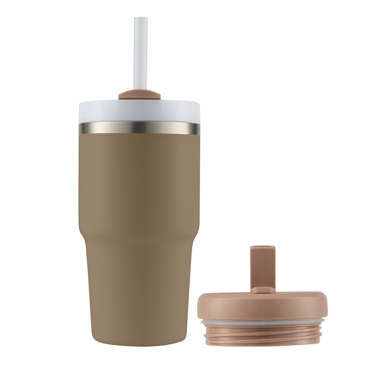 Avanti HydroQuench Insulated Smoothie Tumbler 550ml - Mocha